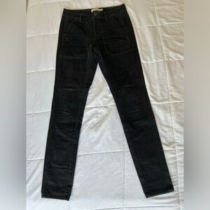 L.L. Bean Signature skinny corduroy pants